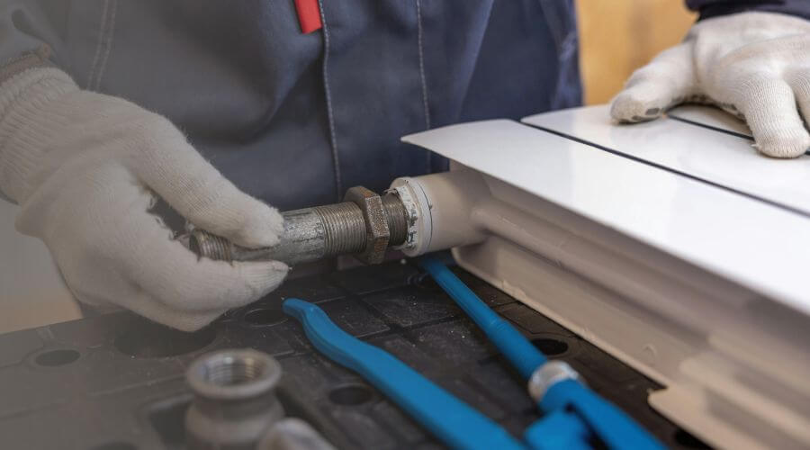 Professional water heater repair services in Stockville, NE